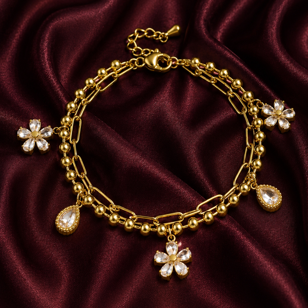 Bracelet Plumeria