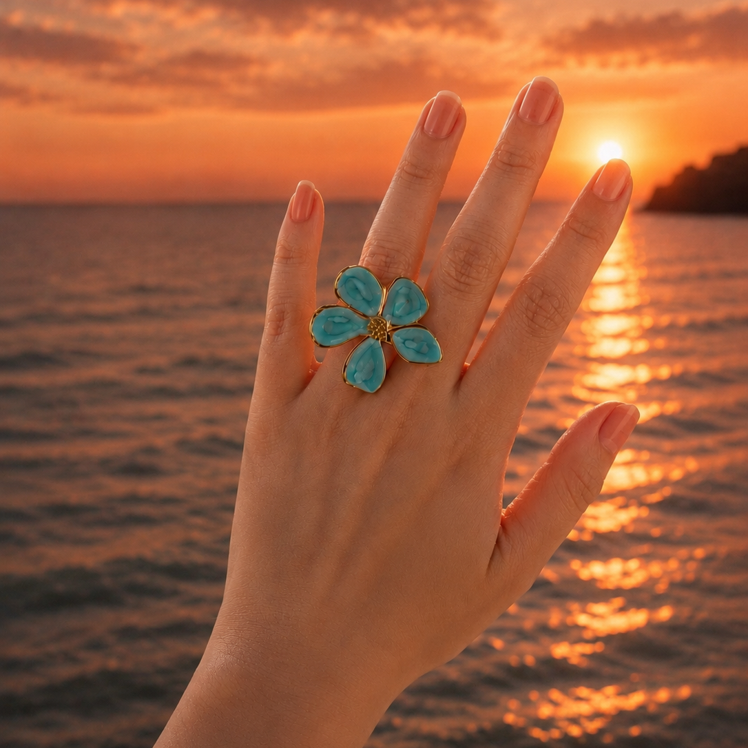 Bague Azur