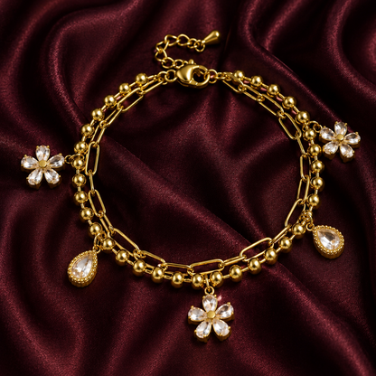 Bracelet Plumeria