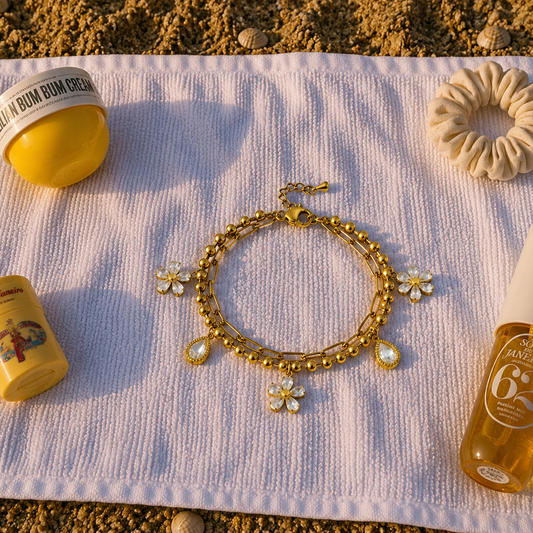 Bracelet Plumeria