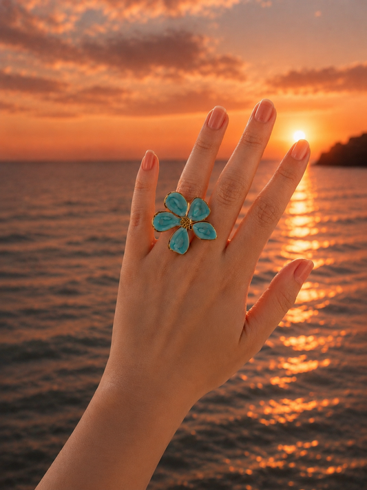 Bague Azur