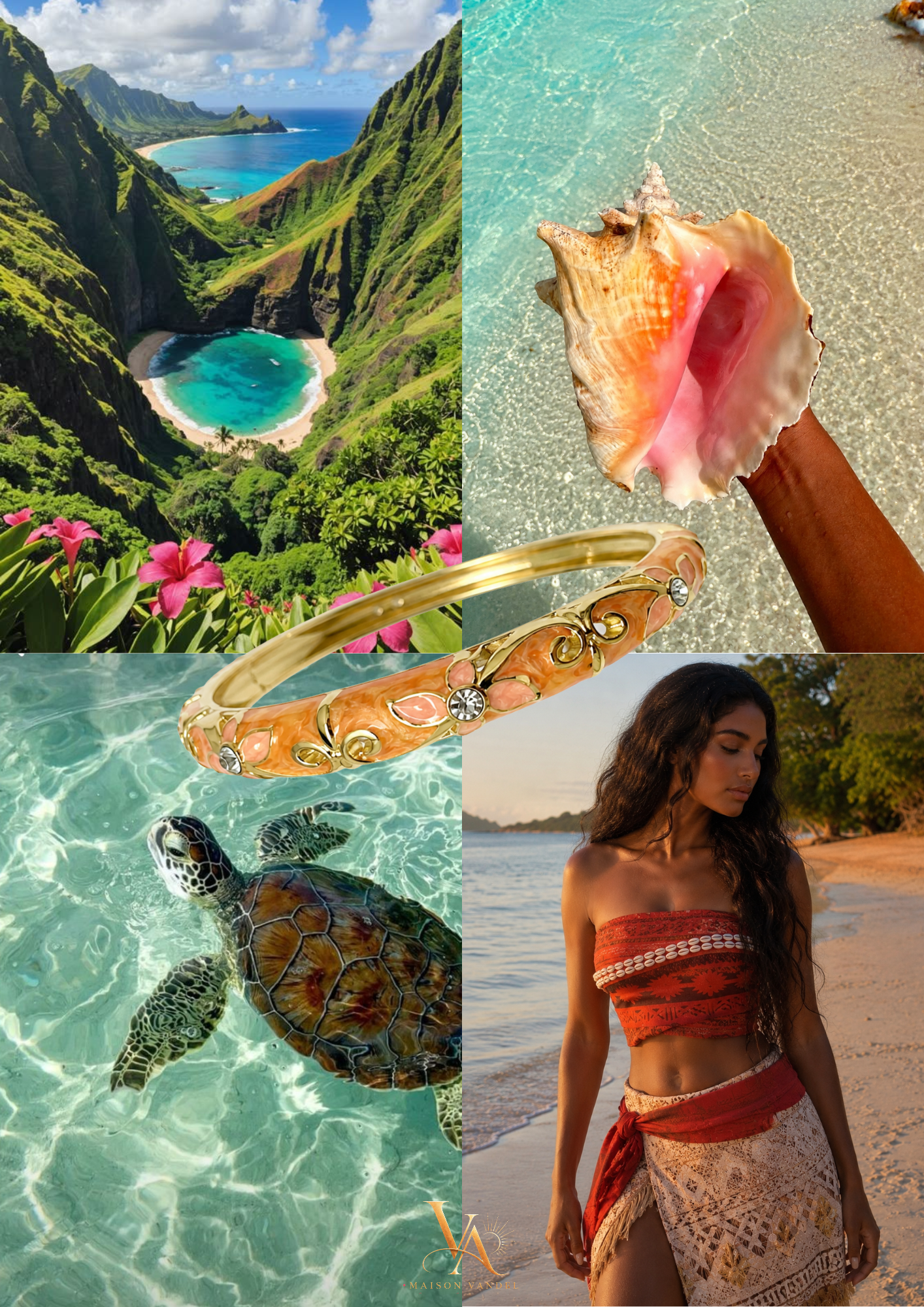 Jonc Princesse Moana