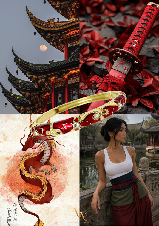 Jonc Princesse Mulan