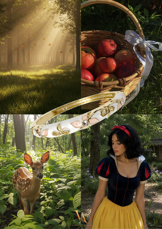 Jonc Princesse Blanche Neige