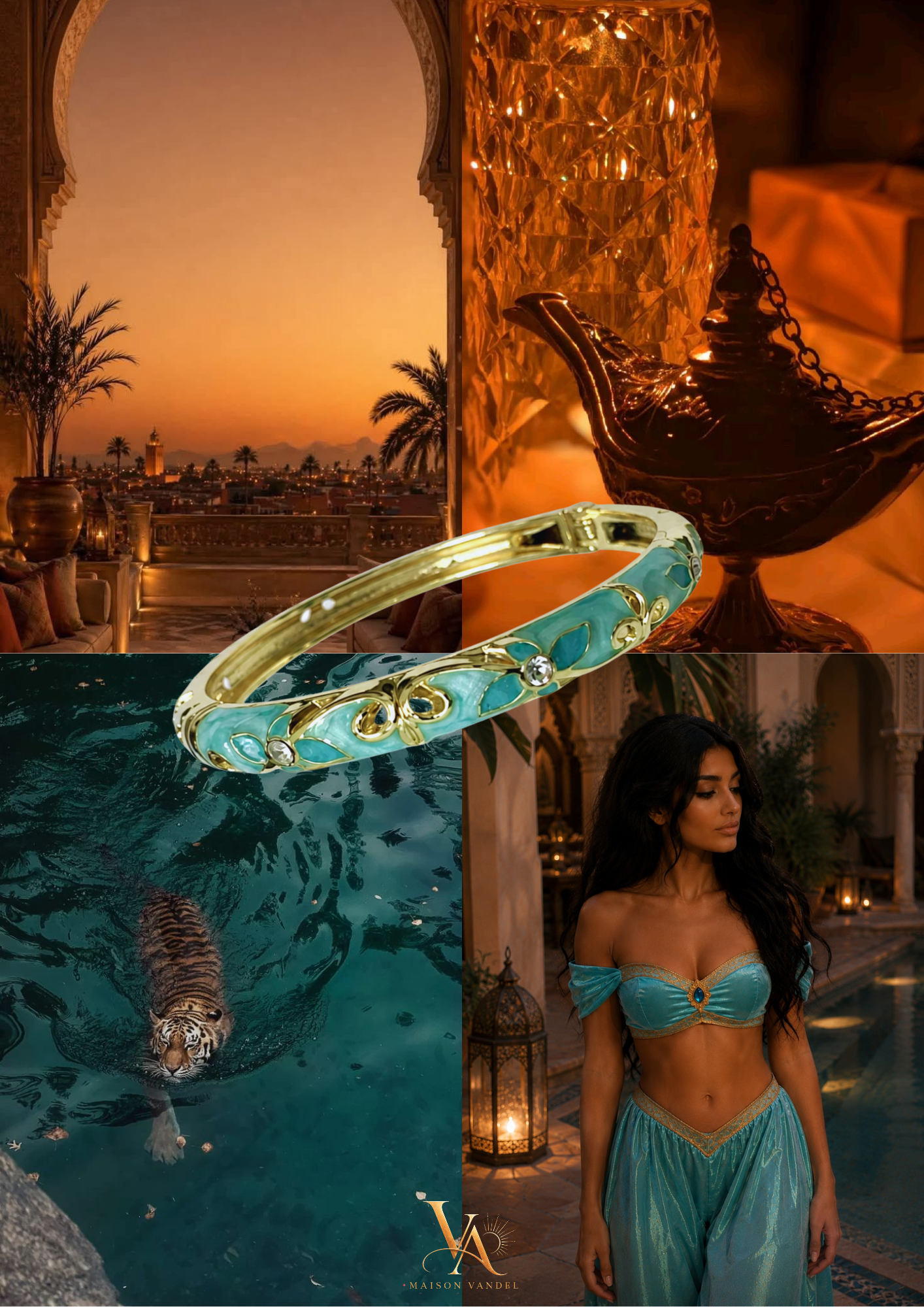 Jonc Princesse Jasmine