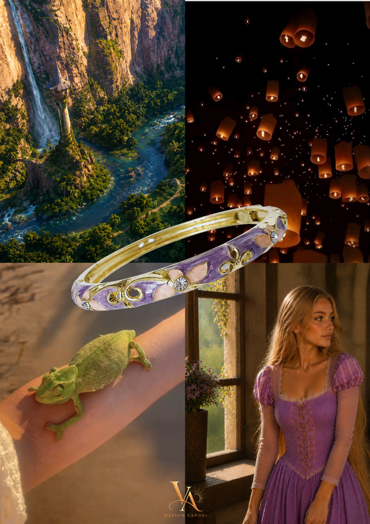 Jonc Princesse Raiponce