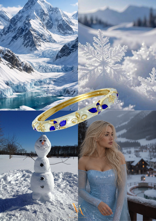 Jonc Princesse Elsa
