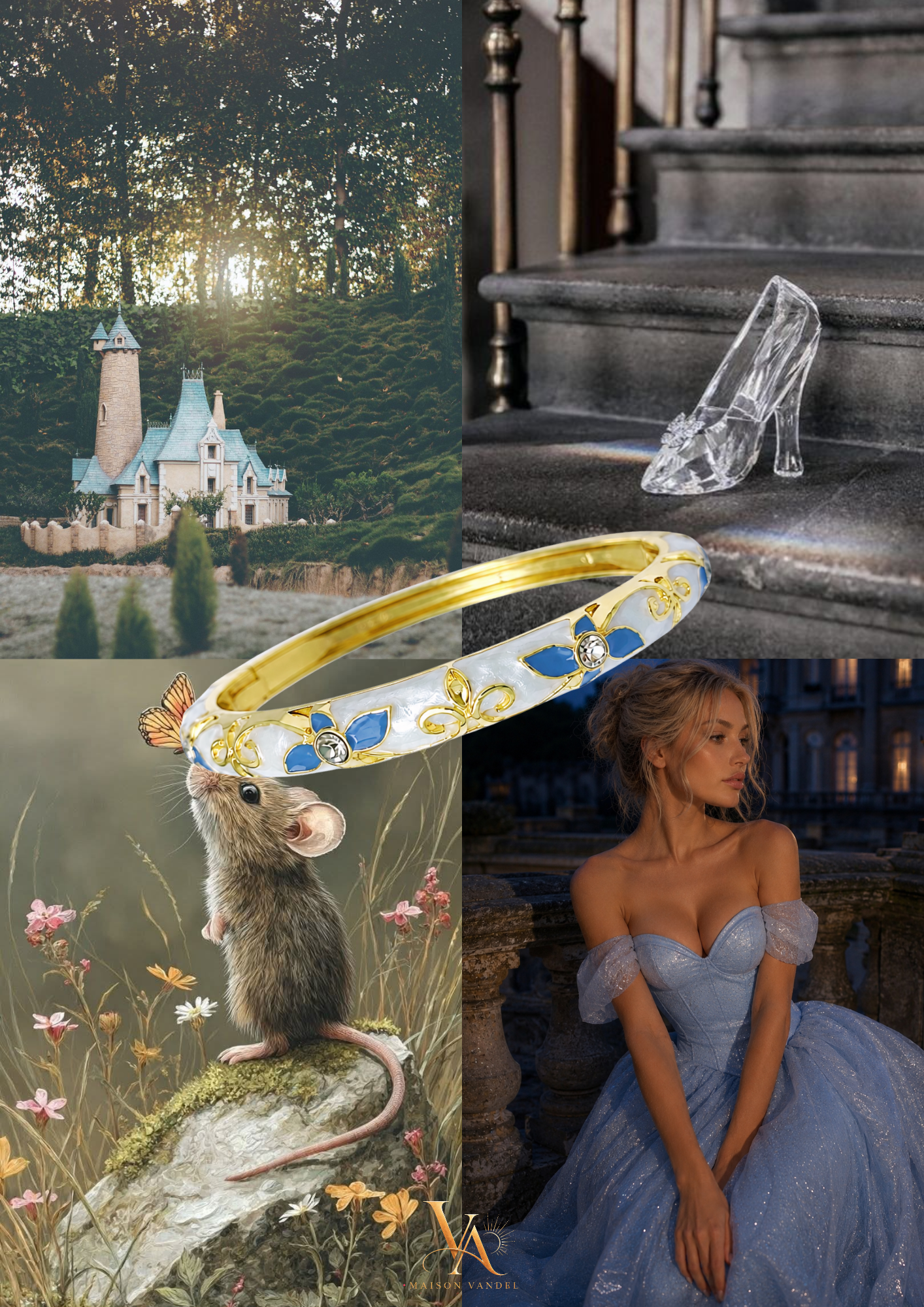 Jonc Princesse Cendrillon
